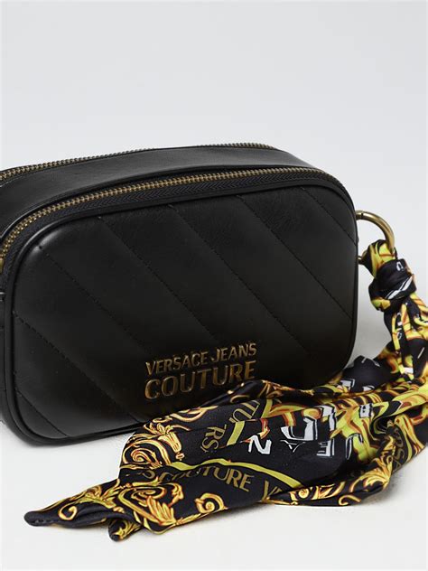 versace blu nero borsa|Borse Versace Jeans Couture donna .